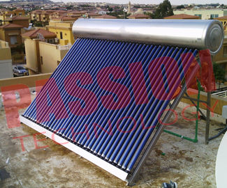 Intelligente Prüfer-Vakuumröhre-Solarwarmwasserbereiter für die verschiedene Hauptkapazität