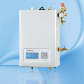 SR962P-Solarpumpstation für Spalten-Solarwarmwasserbereiter-System einschließlich Prüfer und Pumpe