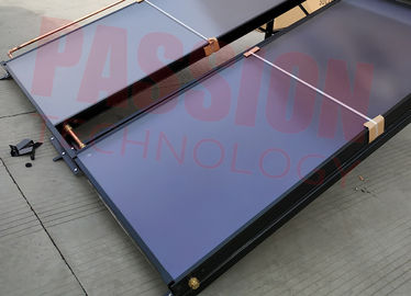 Südafrika-Ausgangsgebrauchs-Flacheisen-Sonnenkollektor, Flachbildschirm-Solarwarmwasserbereiter