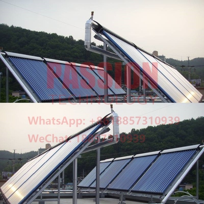 Kupferrohr-Sonnenkollektor-Solarwarmwasserbereiter 14x90mm Kondensator-20tubes