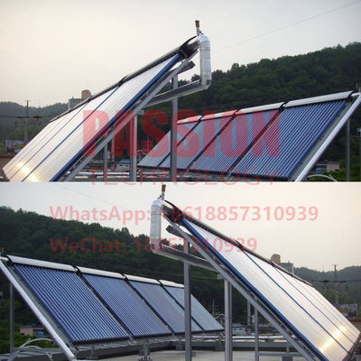 Wärmerohr-Solarwarmwasserbereiter des Kupferrohr-30tubes des Sonnenkollektor-300L