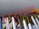 Dach angebrachter Wärmerohr-Solarwarmwasserbereiter