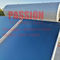 Blaues Film-Flacheisen-Sonnenkollektor des Dachspitzen-Flachbildschirm-Solarwarmwasserbereiter-2.5m2